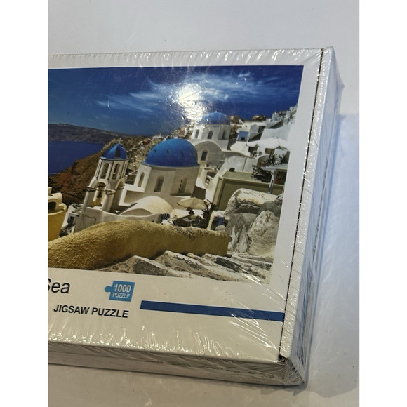 Aegean Sea Jigsaw Puzzle 1,000 Pieces NEW Ages 14+ - Picture 3 of 4